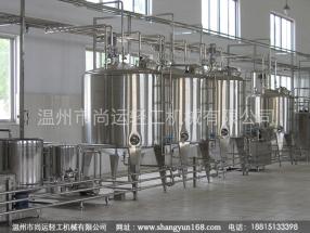 牛奶生產(chǎn)線(xiàn)-飲料設(shè)備